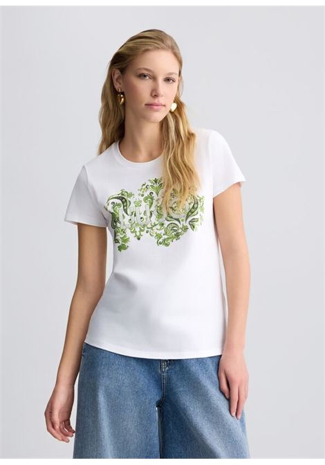 t-shirt moda m/l Liu Jo | WA5240JS923M9607
